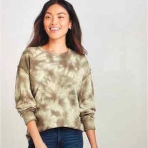 Knox Rose Tie-Dye Crew Neck Sweatshirt